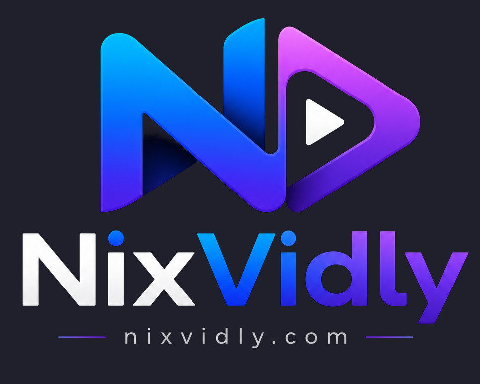 NixVidly.com logo